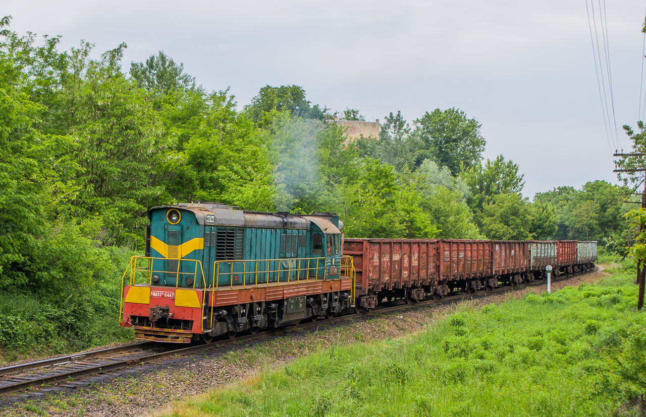 Львовская железная дорога, № ЧМЭ3Т-6447 — 