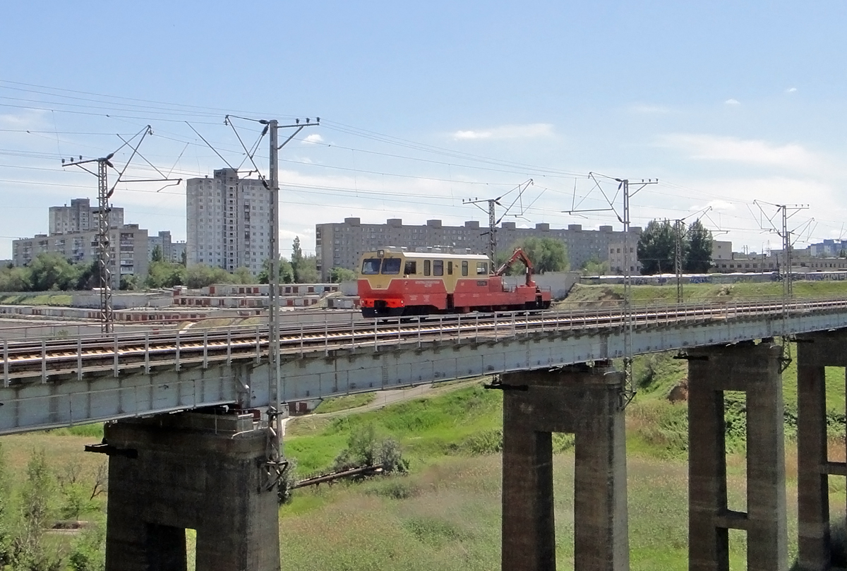 Приволжская железная дорога, № АСГ30П-221 — 