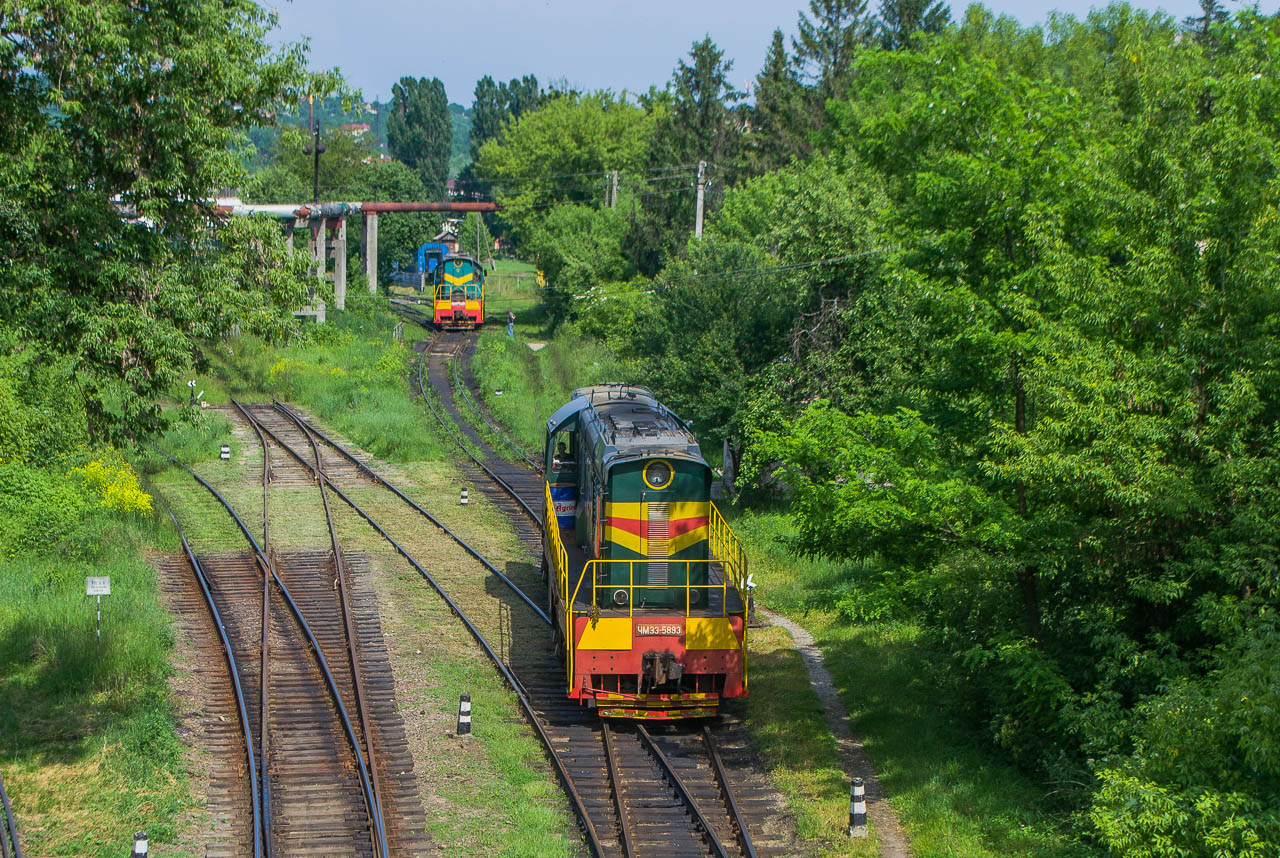 Львовская железная дорога, № ЧМЭ3-5893 — 