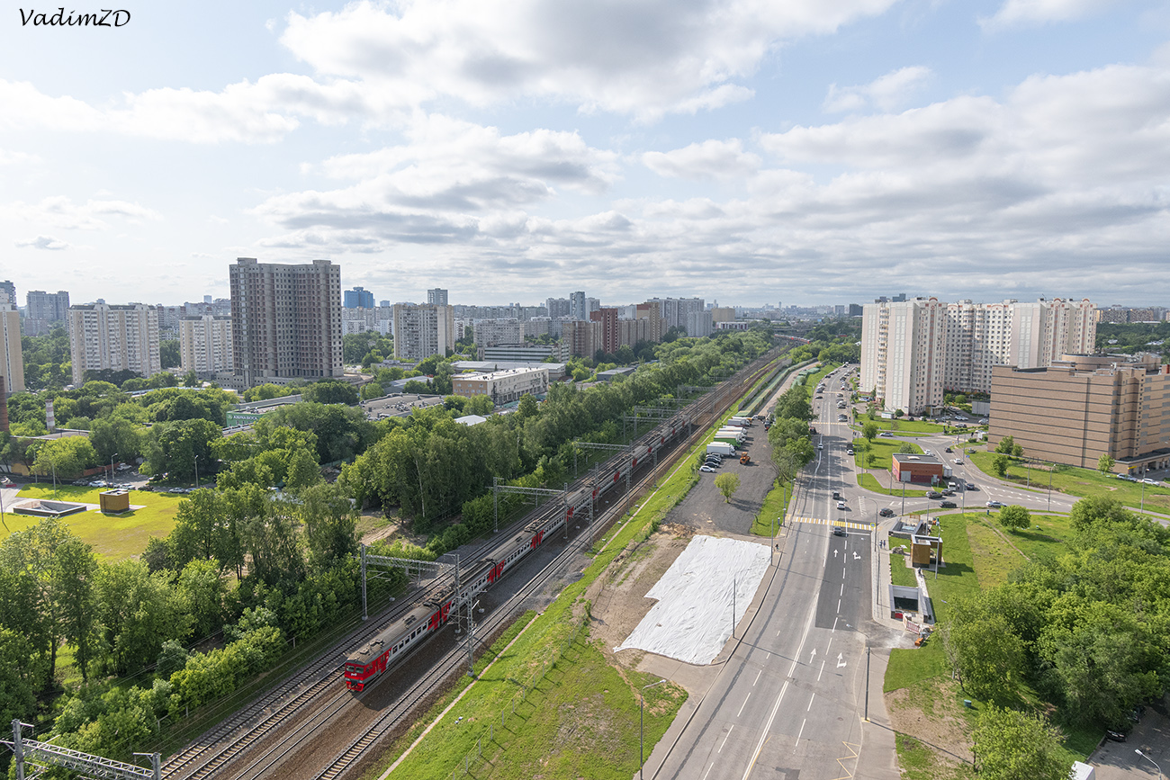 Октябрьская железная дорога, № ЭТ2М-100 — 