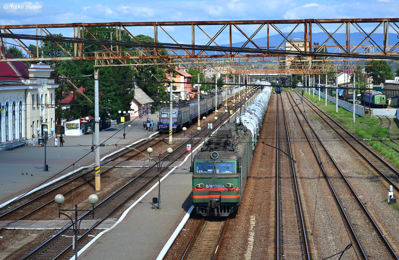 Львовская железная дорога, № ВЛ11М-095 — 