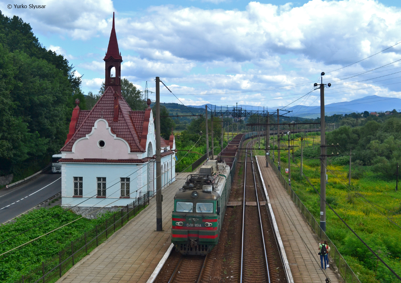 Приднепровская железная дорога, № ВЛ11М-119 — 