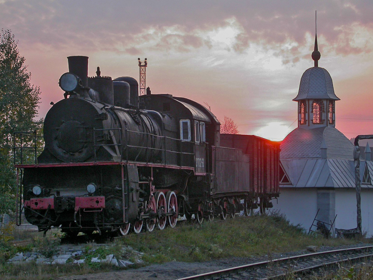 Свердловская железная дорога, № Эу702-61 — 