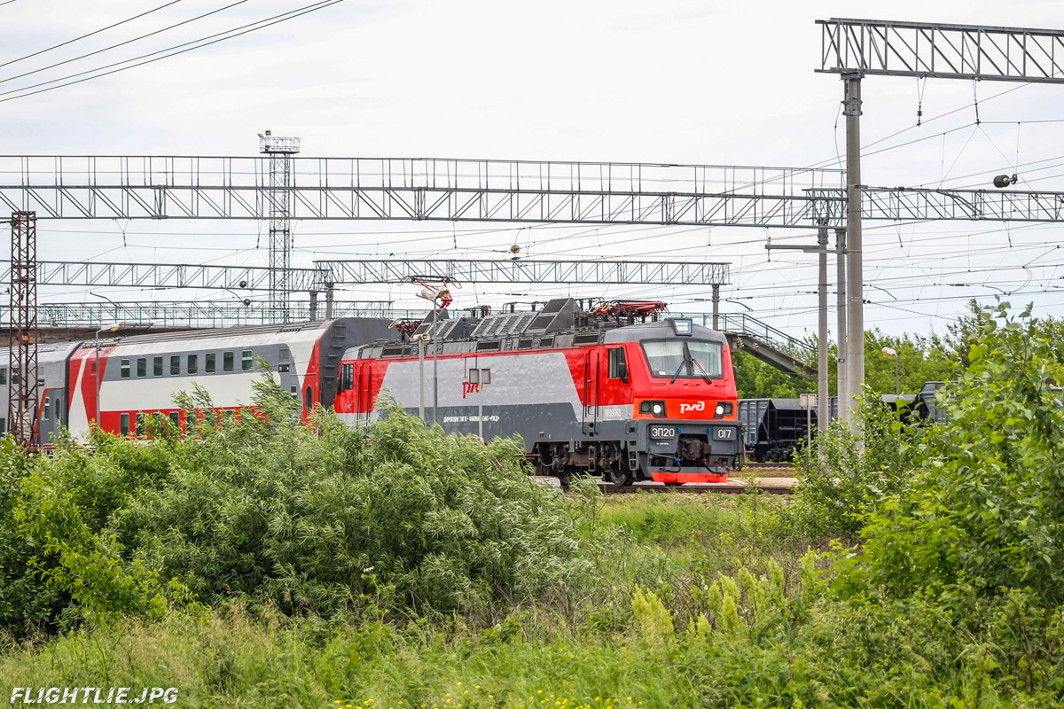 Московская железная дорога, № ЭП20-017 — 