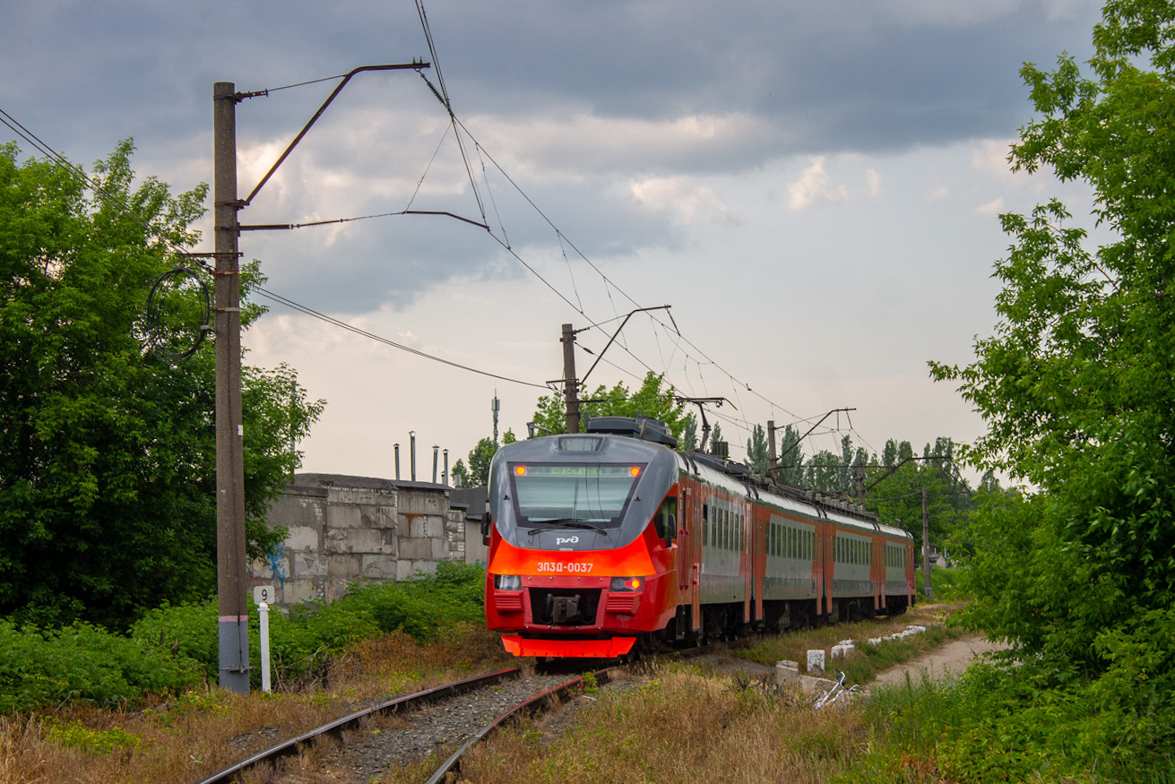 Горьковская железная дорога, № ЭП3Д-0037 — 