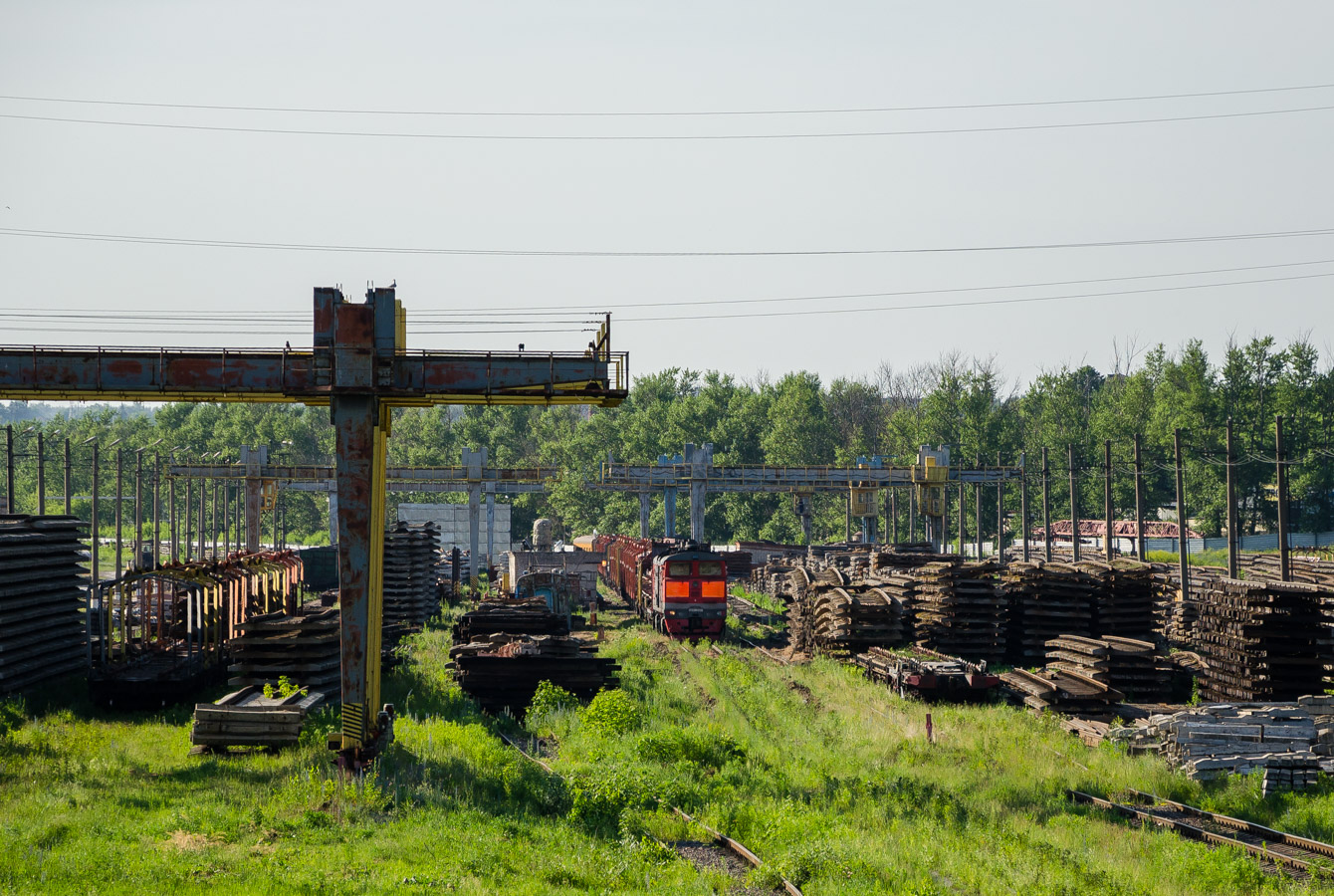 Московская железная дорога, № 2ТЭ10М-2153 — 