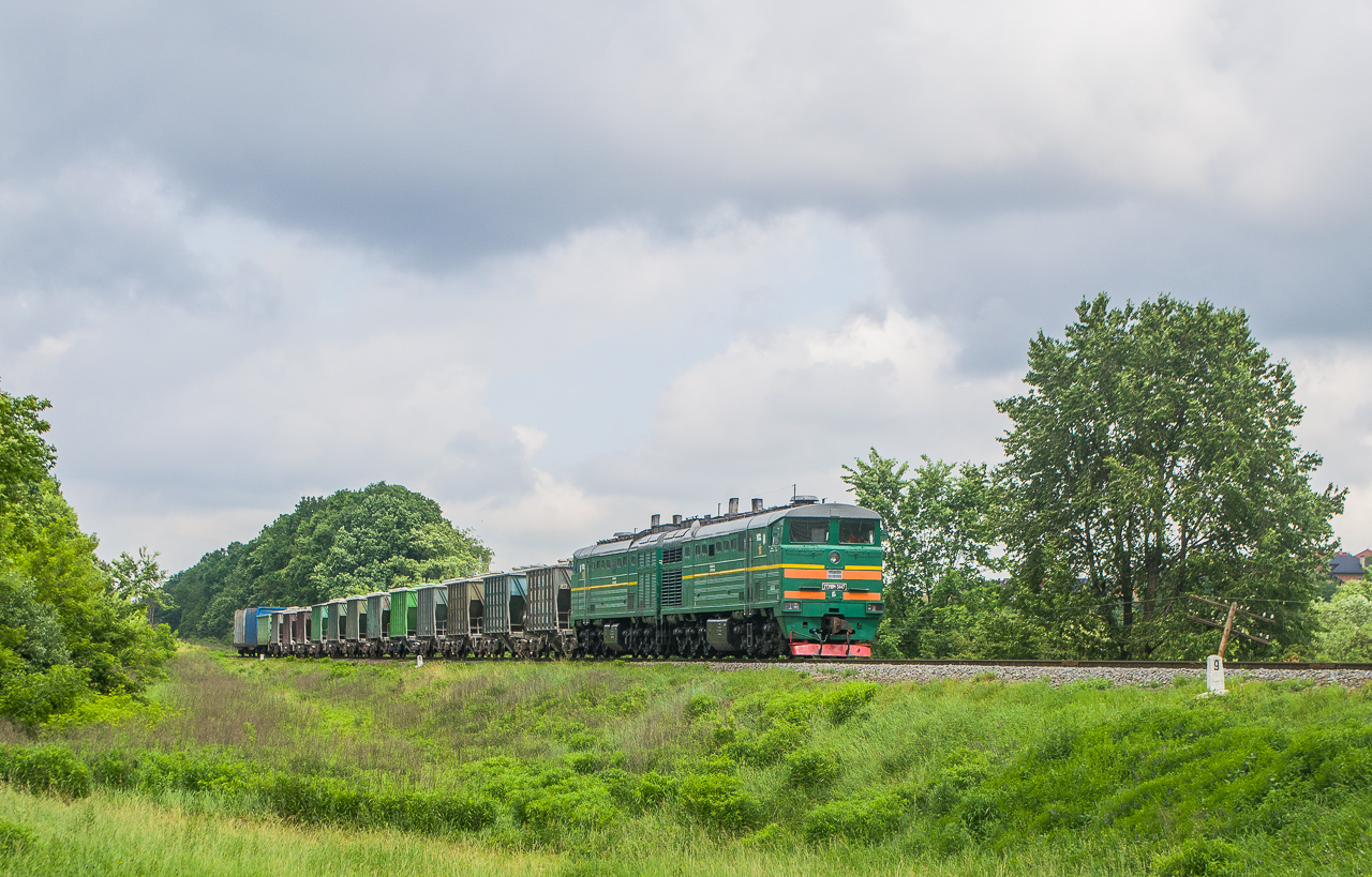 Одесская железная дорога, № 2ТЭ10М-3447 — 