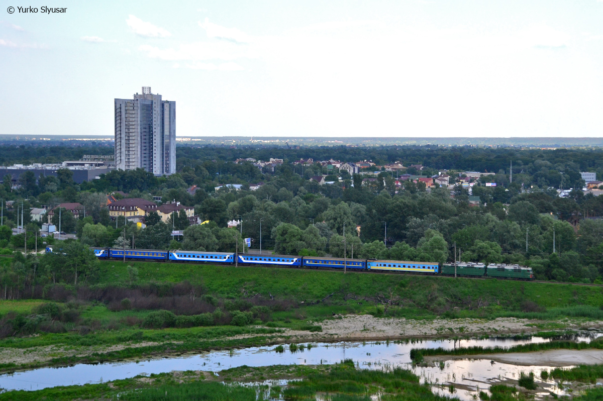 Южная железная дорога, № ВЛ80Т-1062 — 