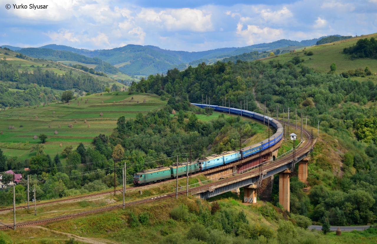 Львовская железная дорога, № ВЛ11М-101 — 