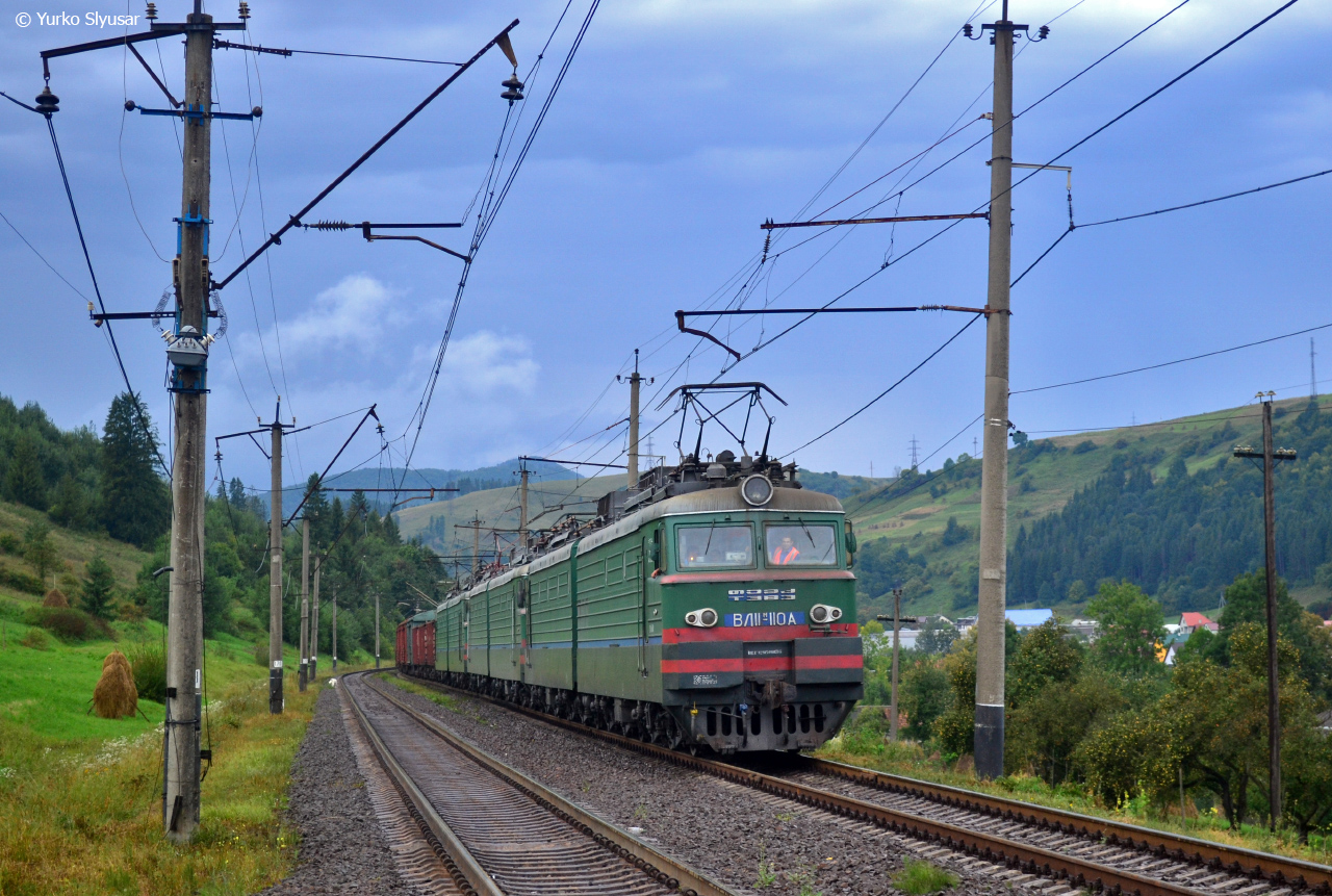 Львовская железная дорога, № ВЛ11М-110 — 