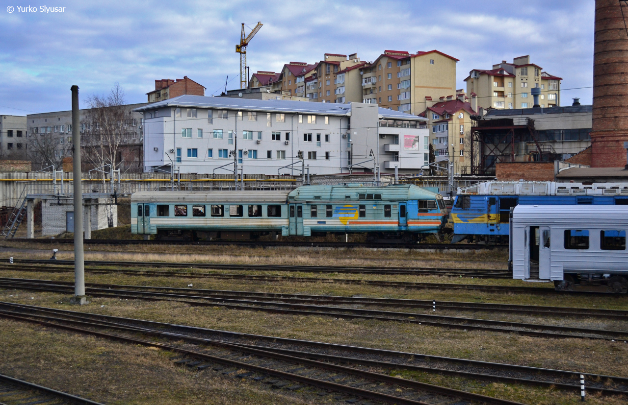 Львовская железная дорога, № ДР1А-331 — 