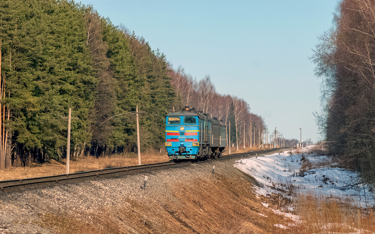 Северная железная дорога, № 2ТЭ10УТ-0037 — 