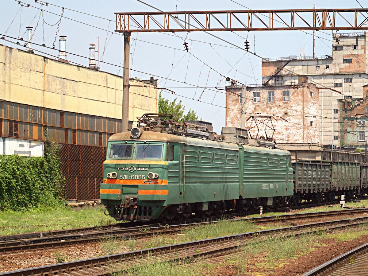 Приднепровская железная дорога, № ВЛ11.8-688 — 