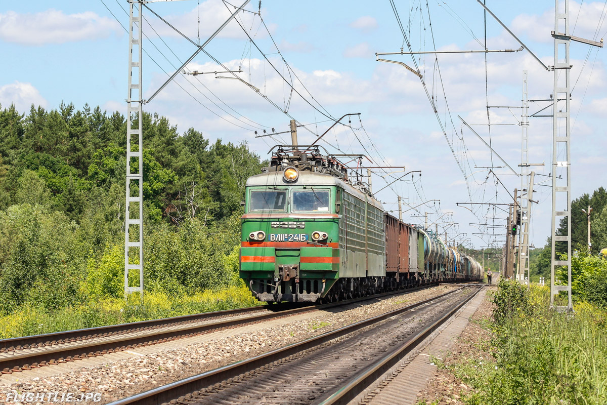 Московская железная дорога, № ВЛ11М-241 — 