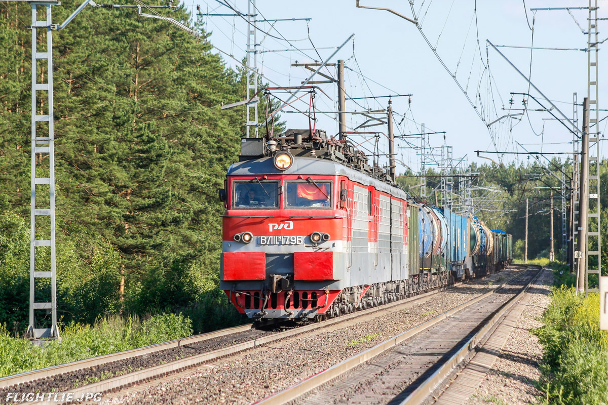 Московская железная дорога, № ВЛ11М-179 — 