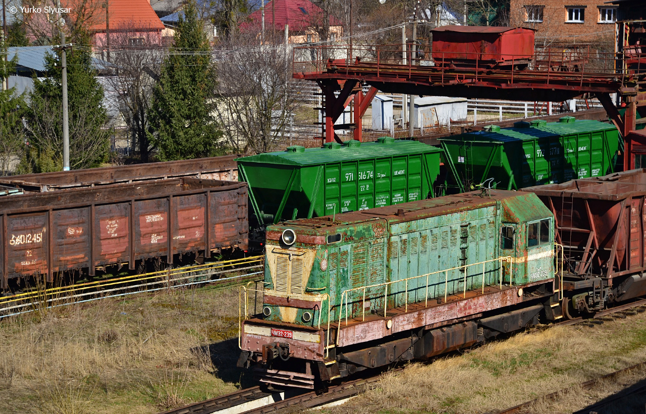 Львовская железная дорога, № ЧМЭ2-239 — 