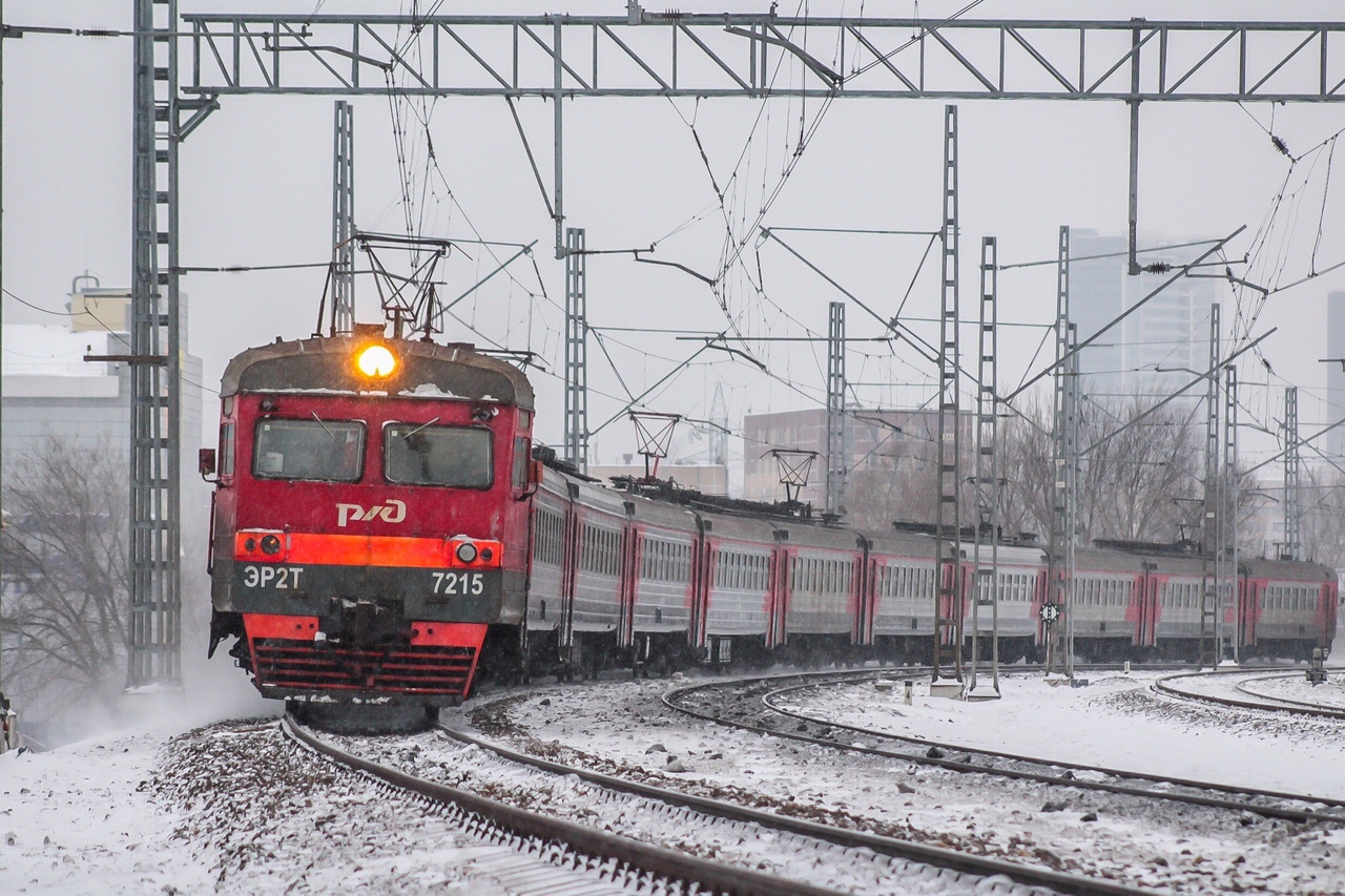 Московская железная дорога, № ЭР2Т-7215 — 