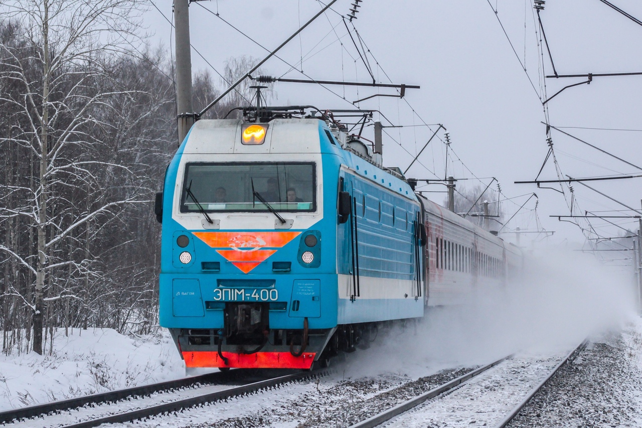 Горьковская железная дорога, № ЭП1М-400 — 