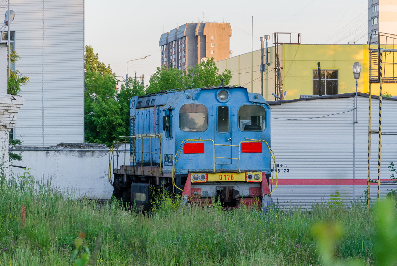 Московская железная дорога, № ТГМ6В-0178 — 