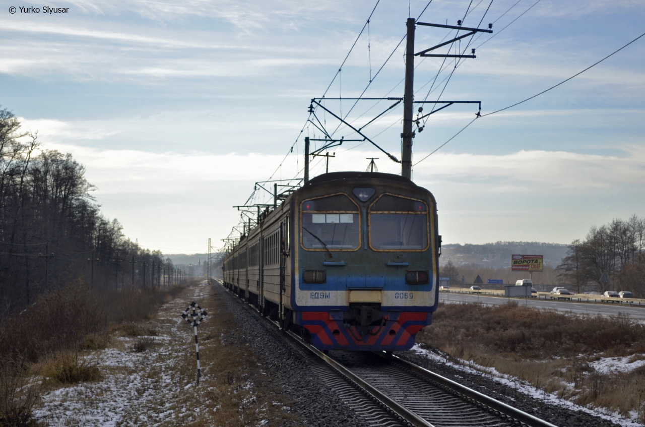 Юго-Западная железная дорога, № ЭД9М-0069 — 