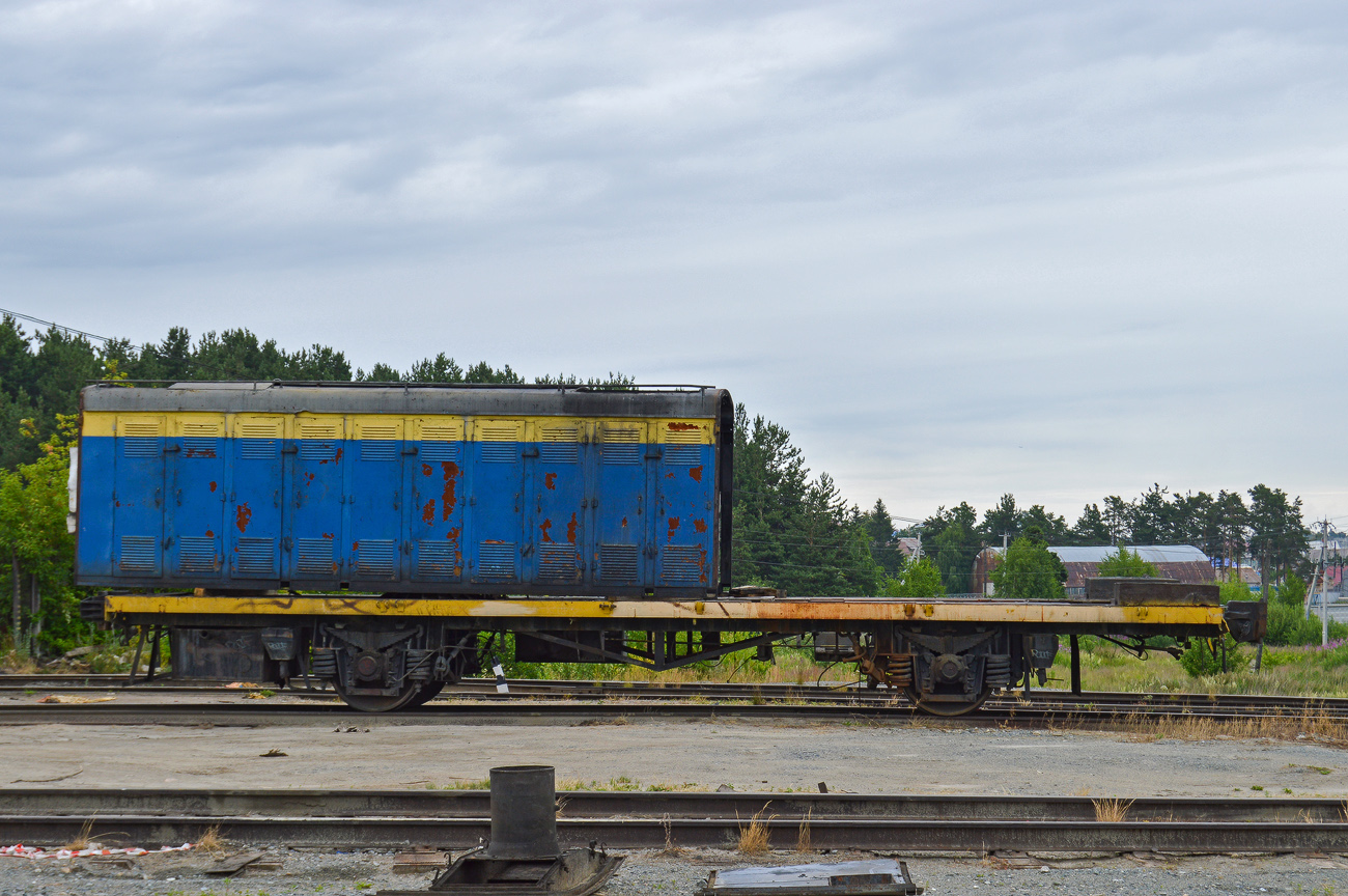 Свердловская железная дорога, № ДГку-4100 — 