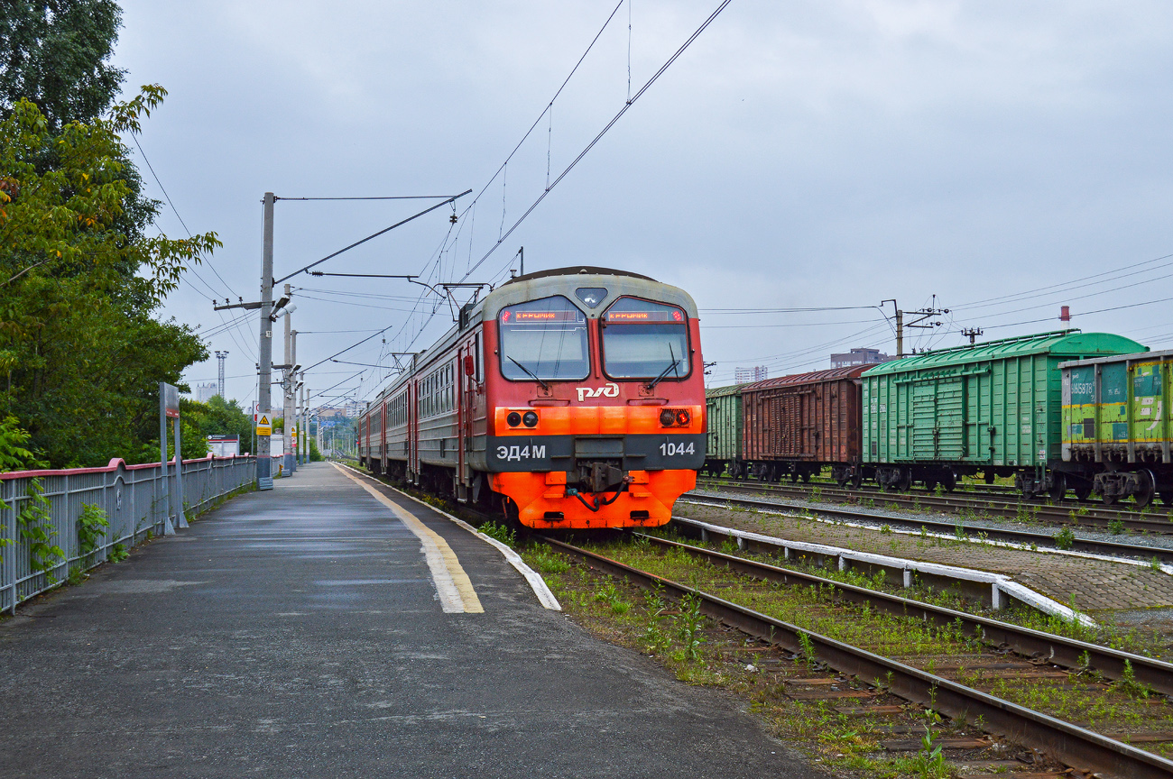 Свердловская железная дорога, № ЭД4М-1044 — 