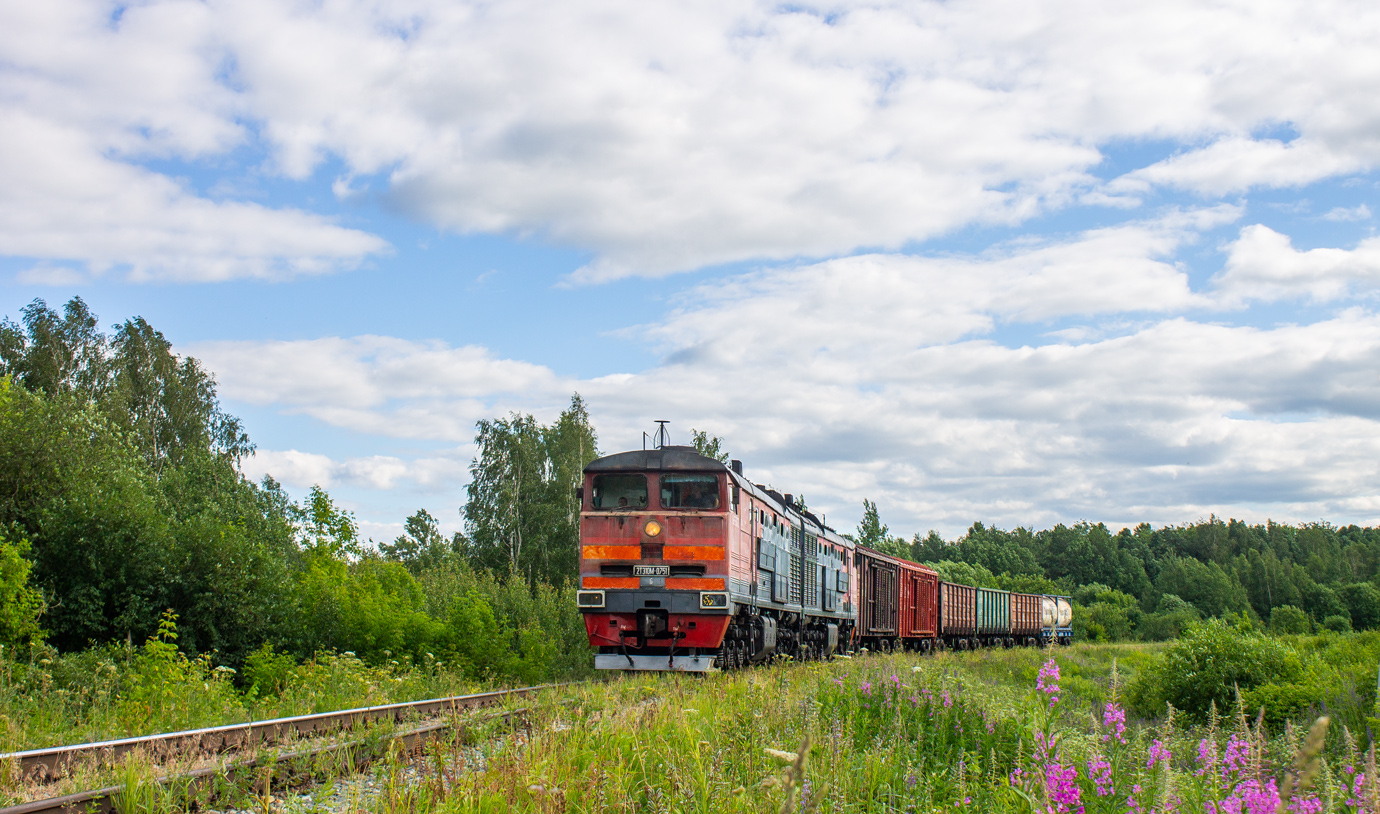 Горьковская железная дорога, № 2ТЭ10М-0751 — 