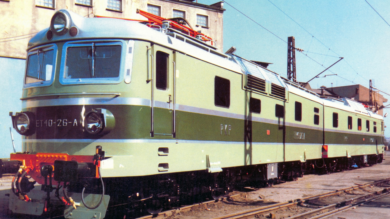 PKP Cargo, № ET-40-26 — 