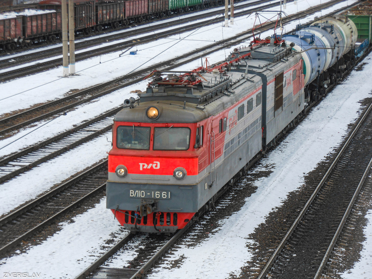 Московская железная дорога, № ВЛ10-1661 — 