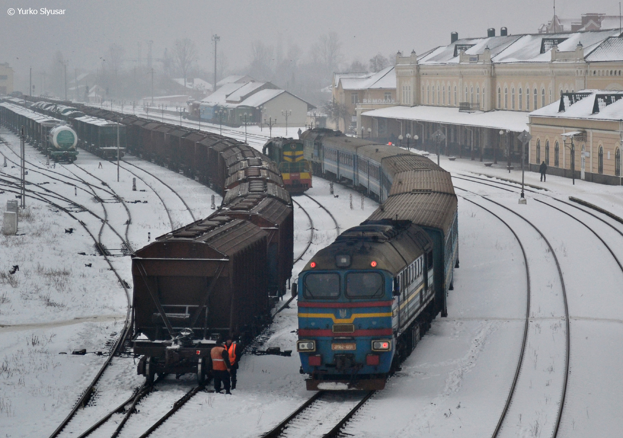 Львовская железная дорога, № 2М62-1051 — 