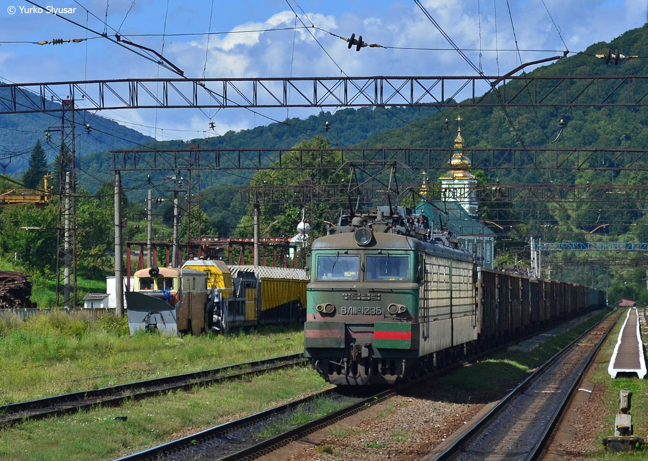 Львовская железная дорога, № ВЛ11М-123 — 