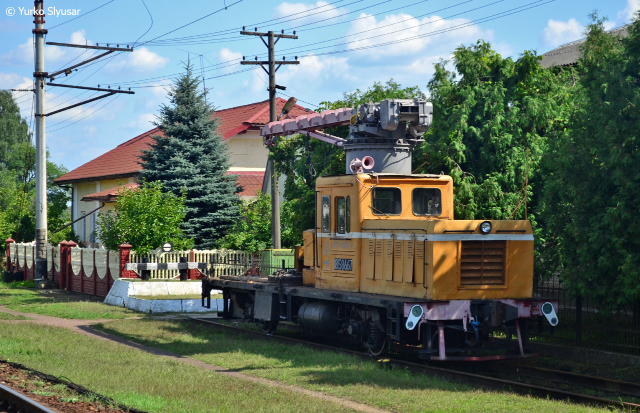 Львовская железная дорога, № ДГКу-4566 — 