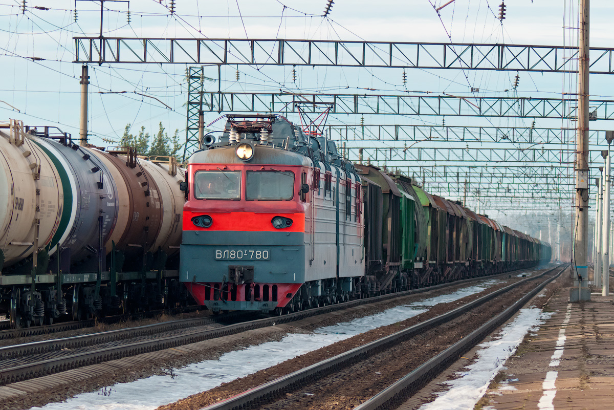 Северная железная дорога, № ВЛ80Т-780 — 