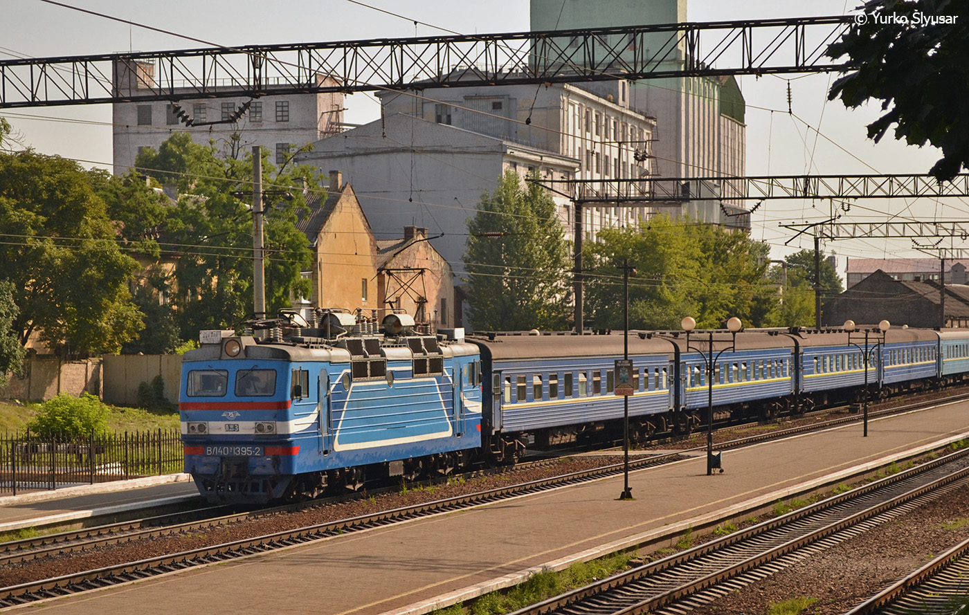 Львовская железная дорога, № ВЛ40У-1395-2 — 