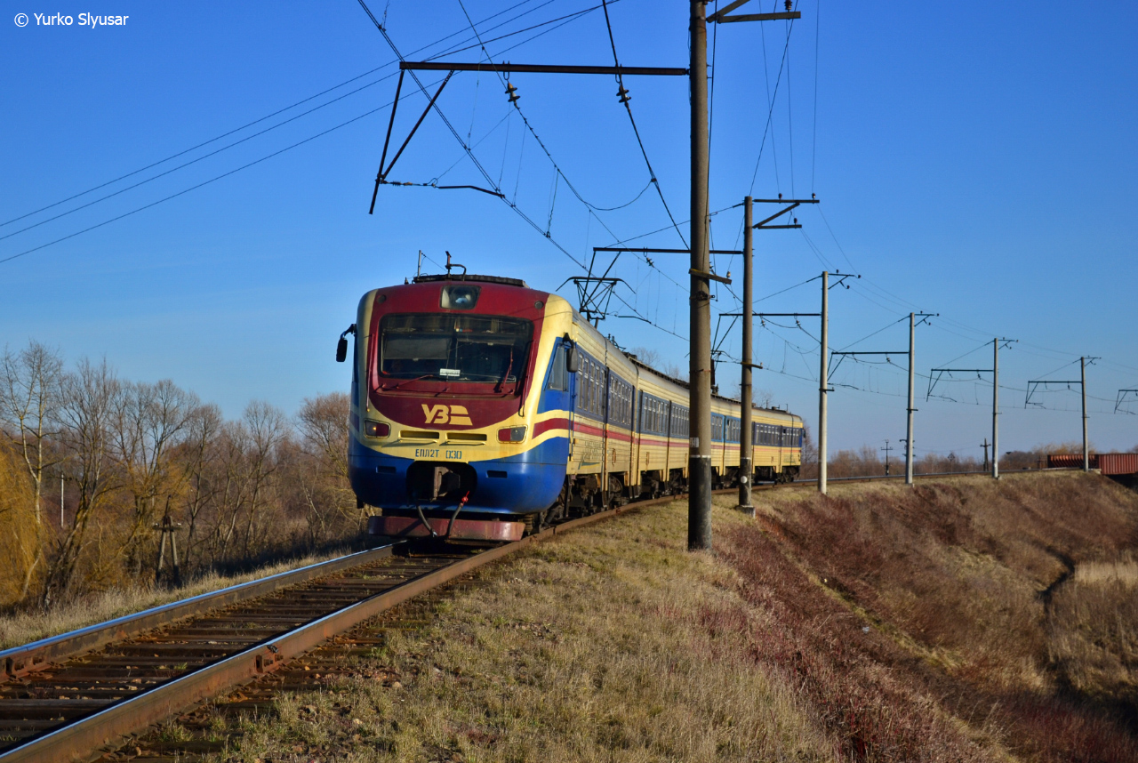 Львовская железная дорога, № ЭПЛ2Т-030 — 