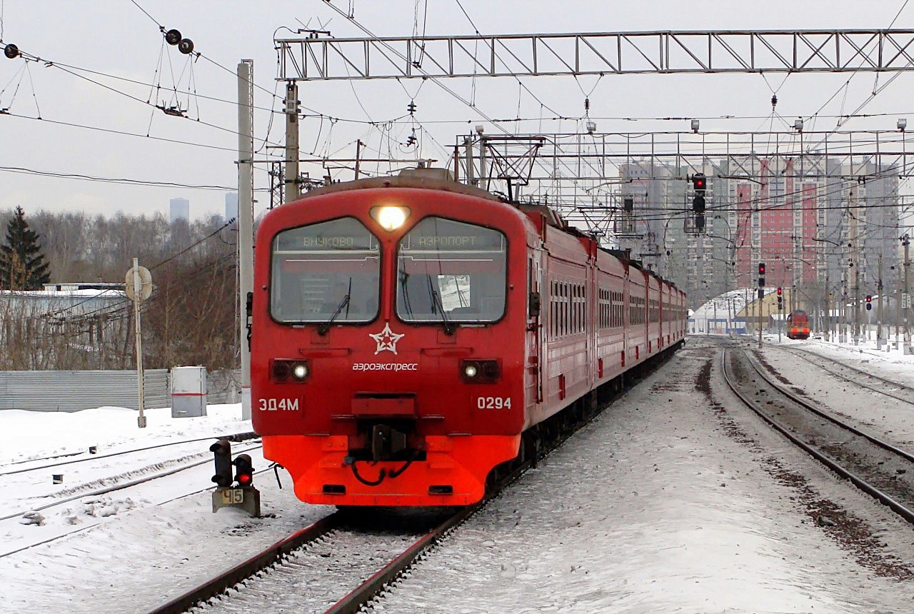 Московская железная дорога, № ЭД4М-0294 — 