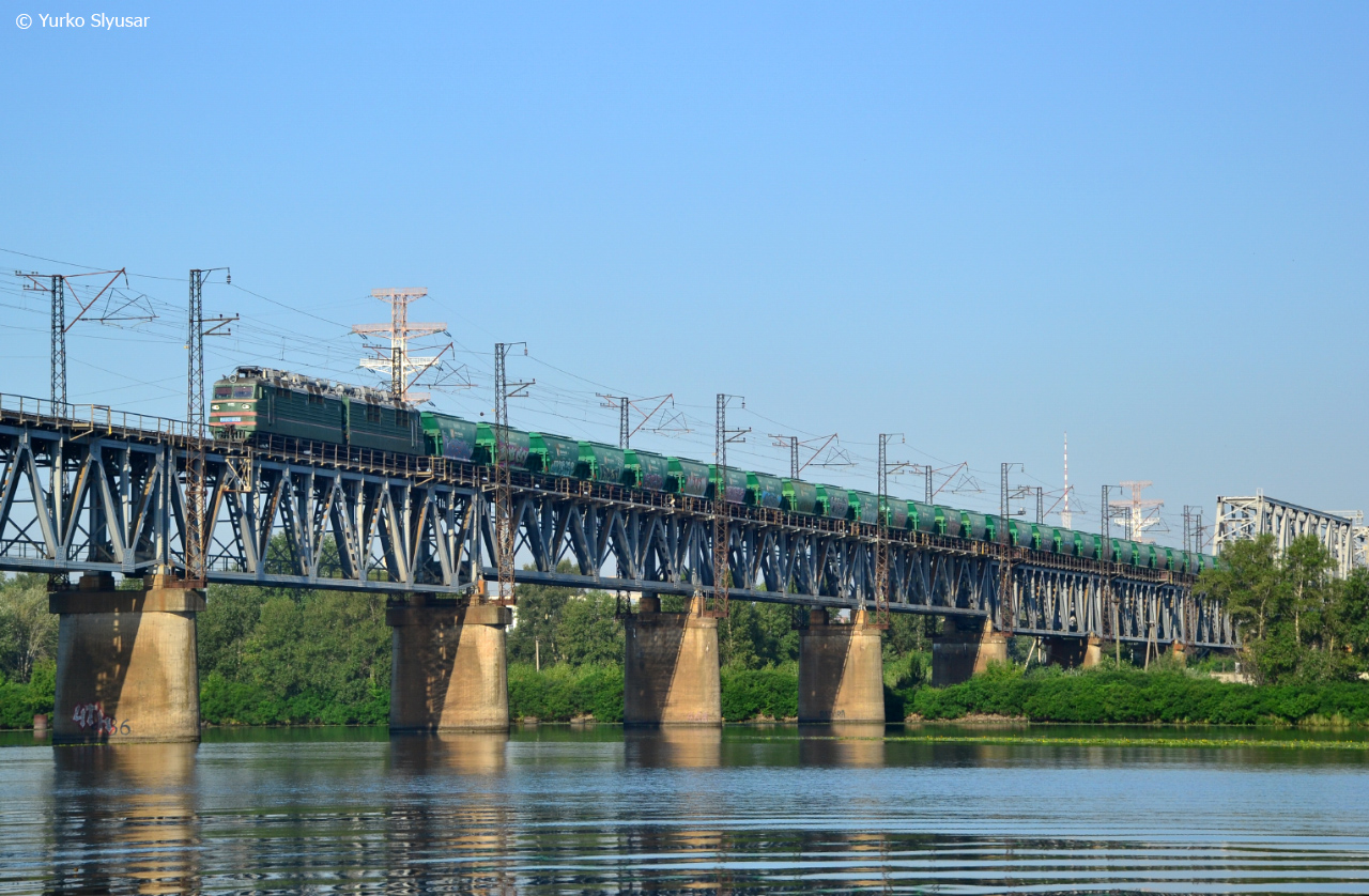 Юго-Западная железная дорога, № ВЛ80Т-1808 — 