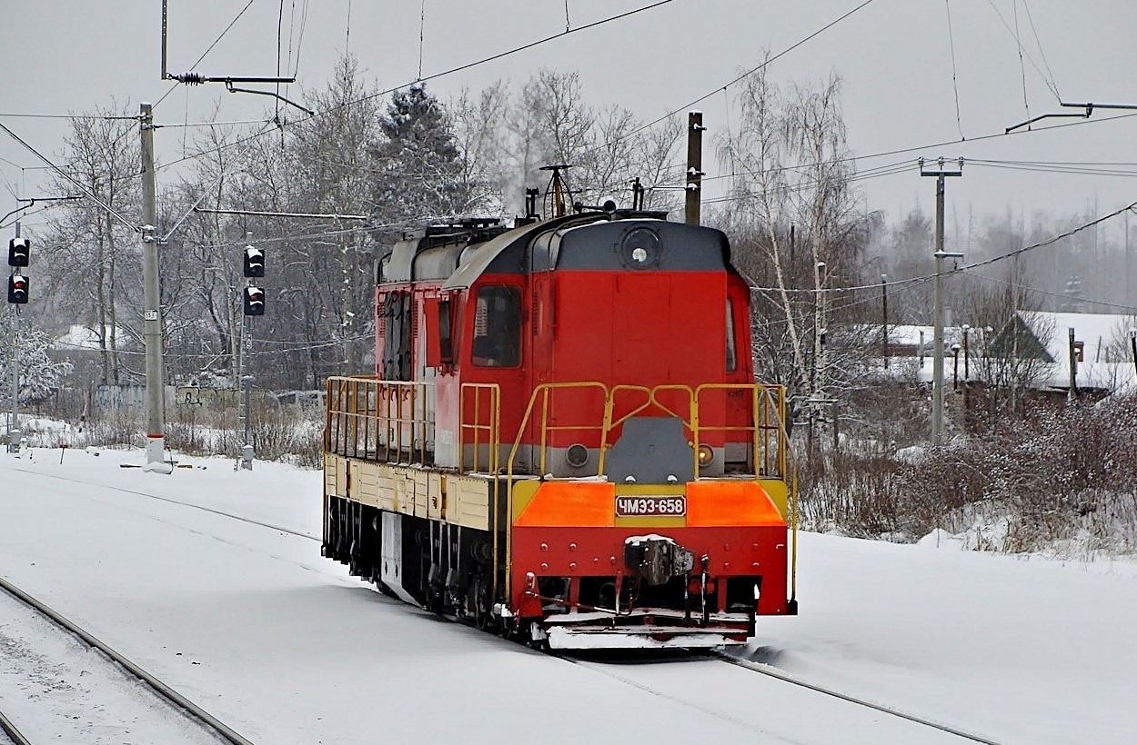 Московская железная дорога, № ЧМЭ3-658 — 