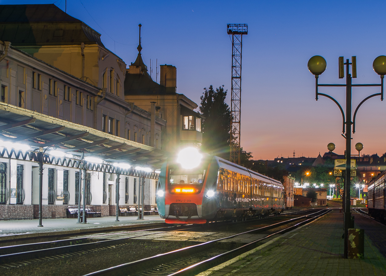 Львовская железная дорога, № ДПКР2-001 — 