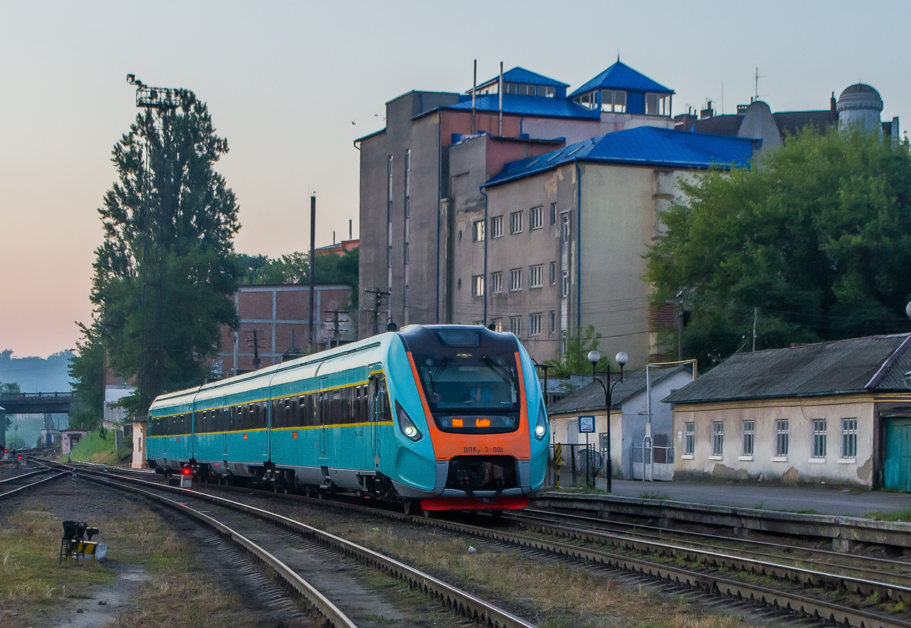 Львовская железная дорога, № ДПКР2-001 — 