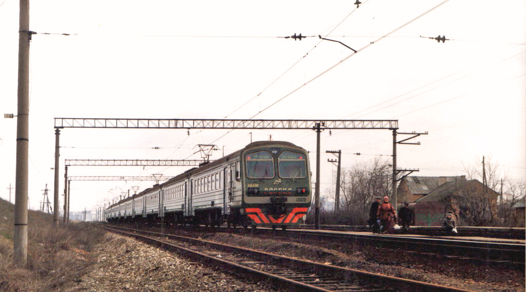 Приволжская железная дорога, № ЭД4М1-0009 — 