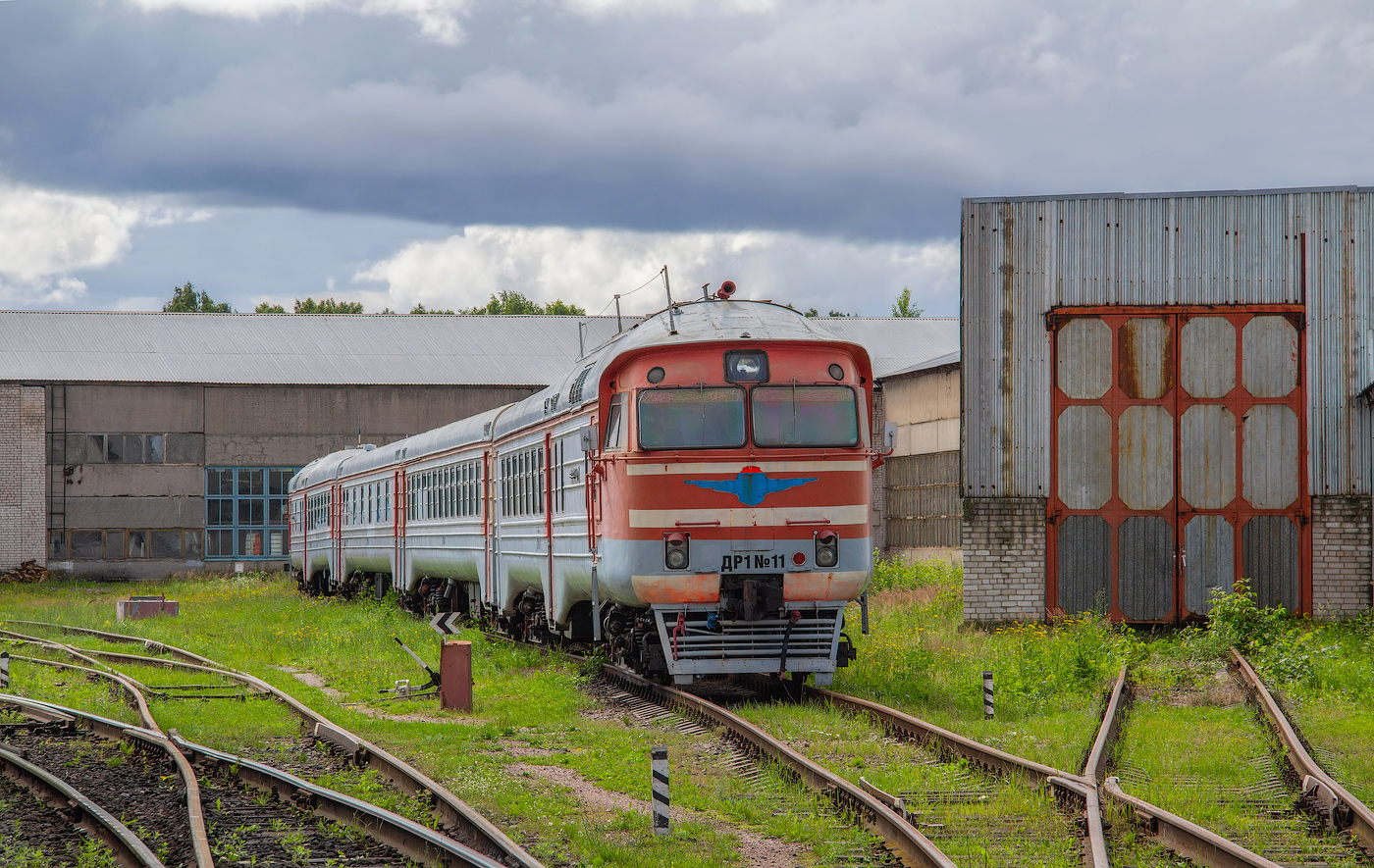 Октябрьская железная дорога, № ДР1-011 — 