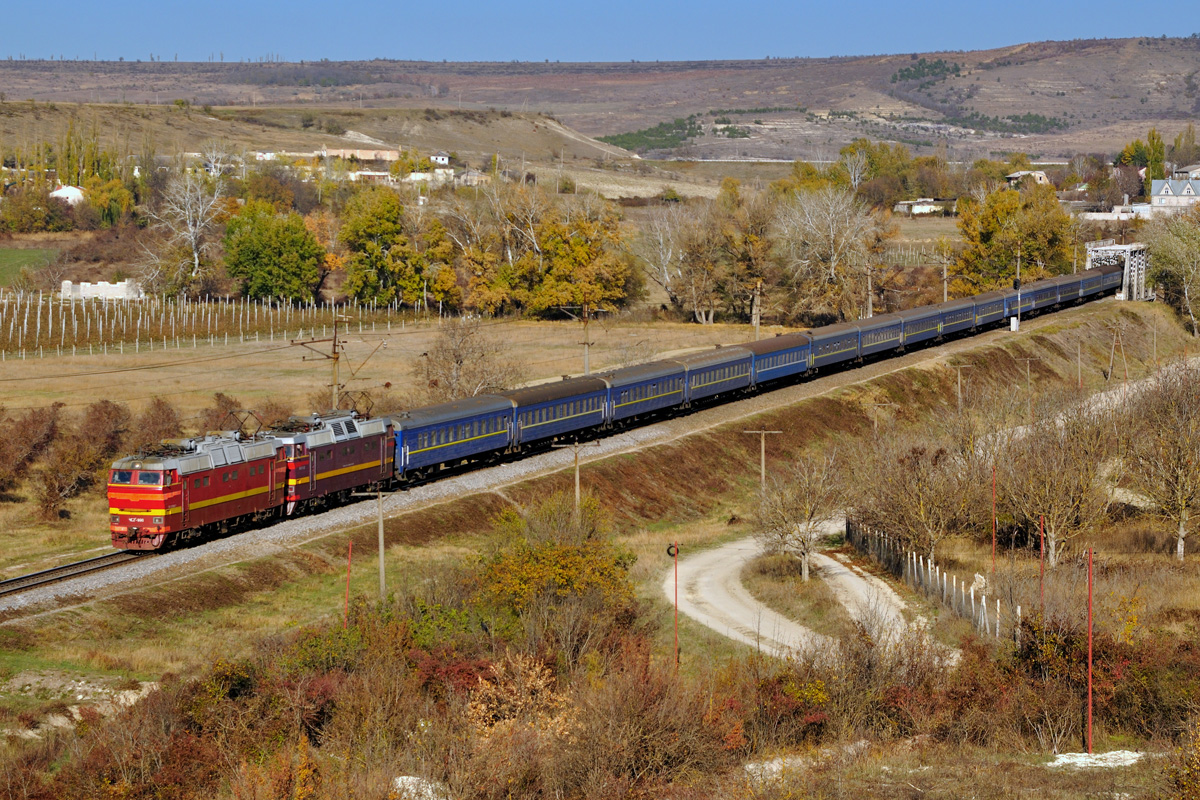 Октябрьская железная дорога, № ЧС2Т-996 — 