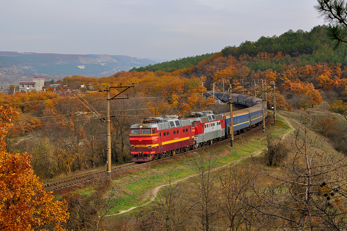 Октябрьская железная дорога, № ЧС2Т-1039 — 