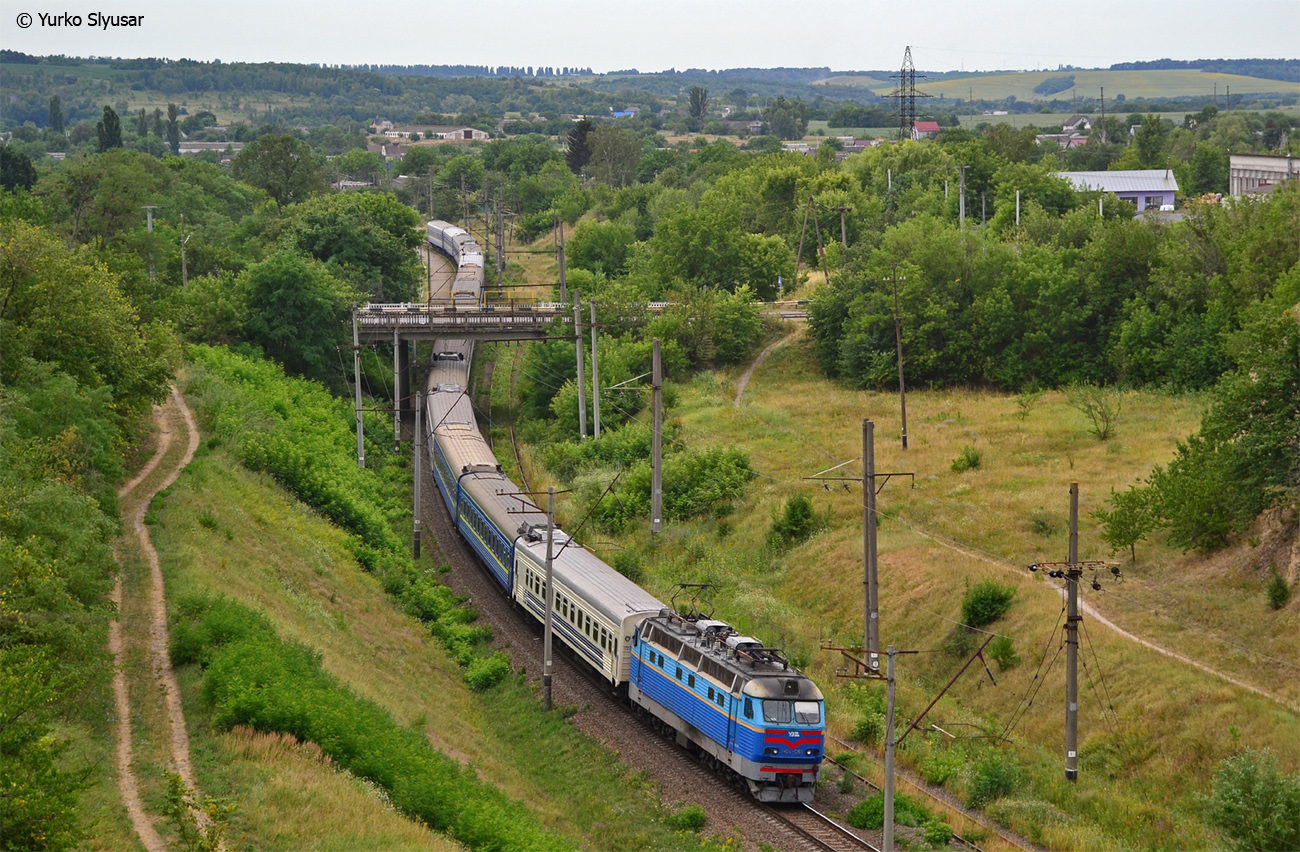 Юго-Западная железная дорога, № ЧС4-083 — 