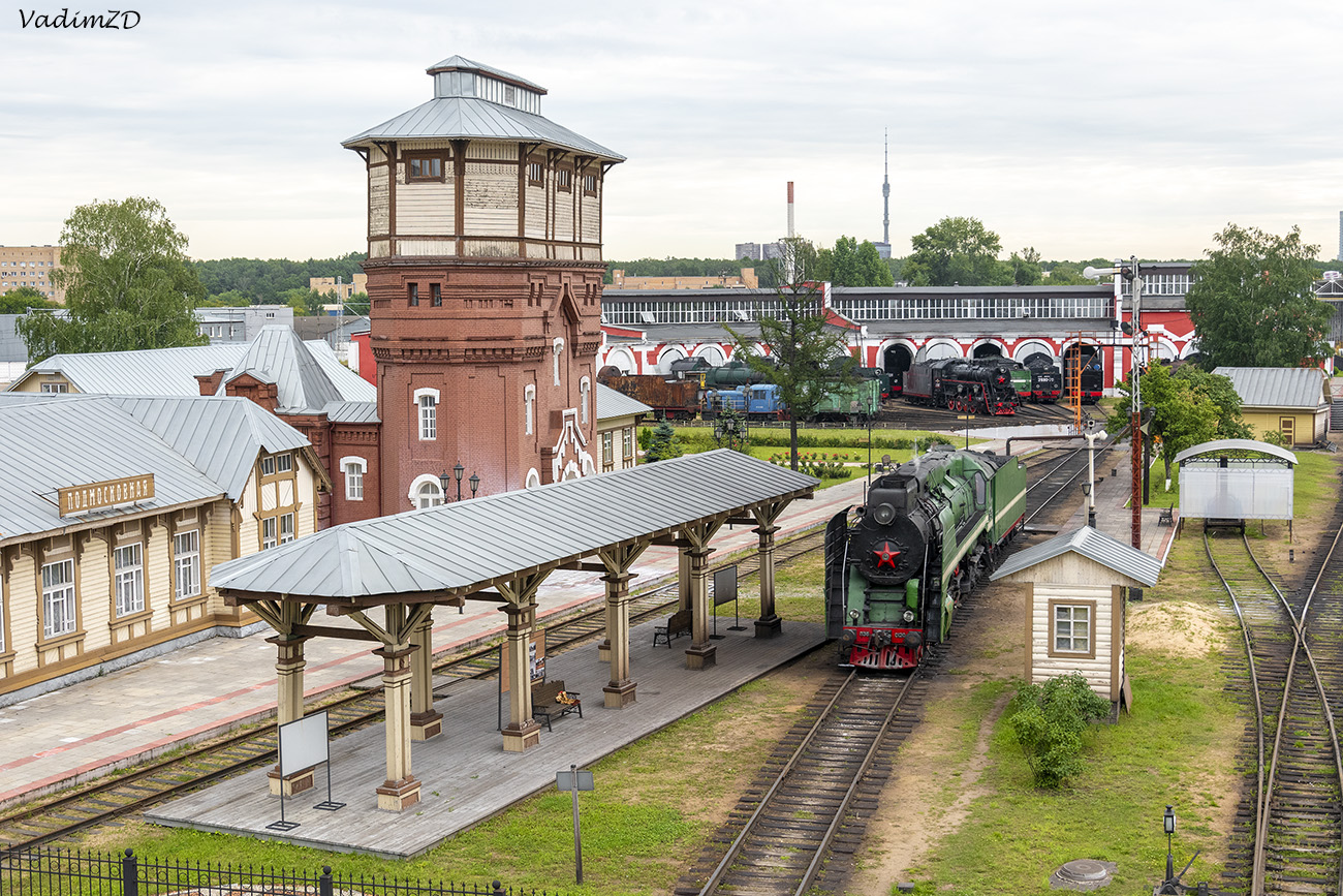 Московская железная дорога, № П36-0120 — 