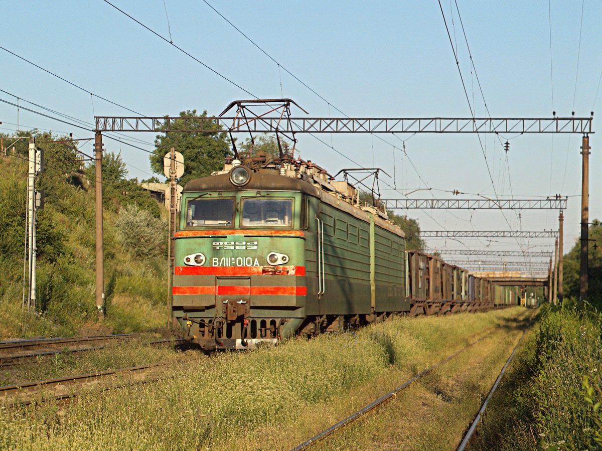 Приднепровская железная дорога, № ВЛ11М-010 — 