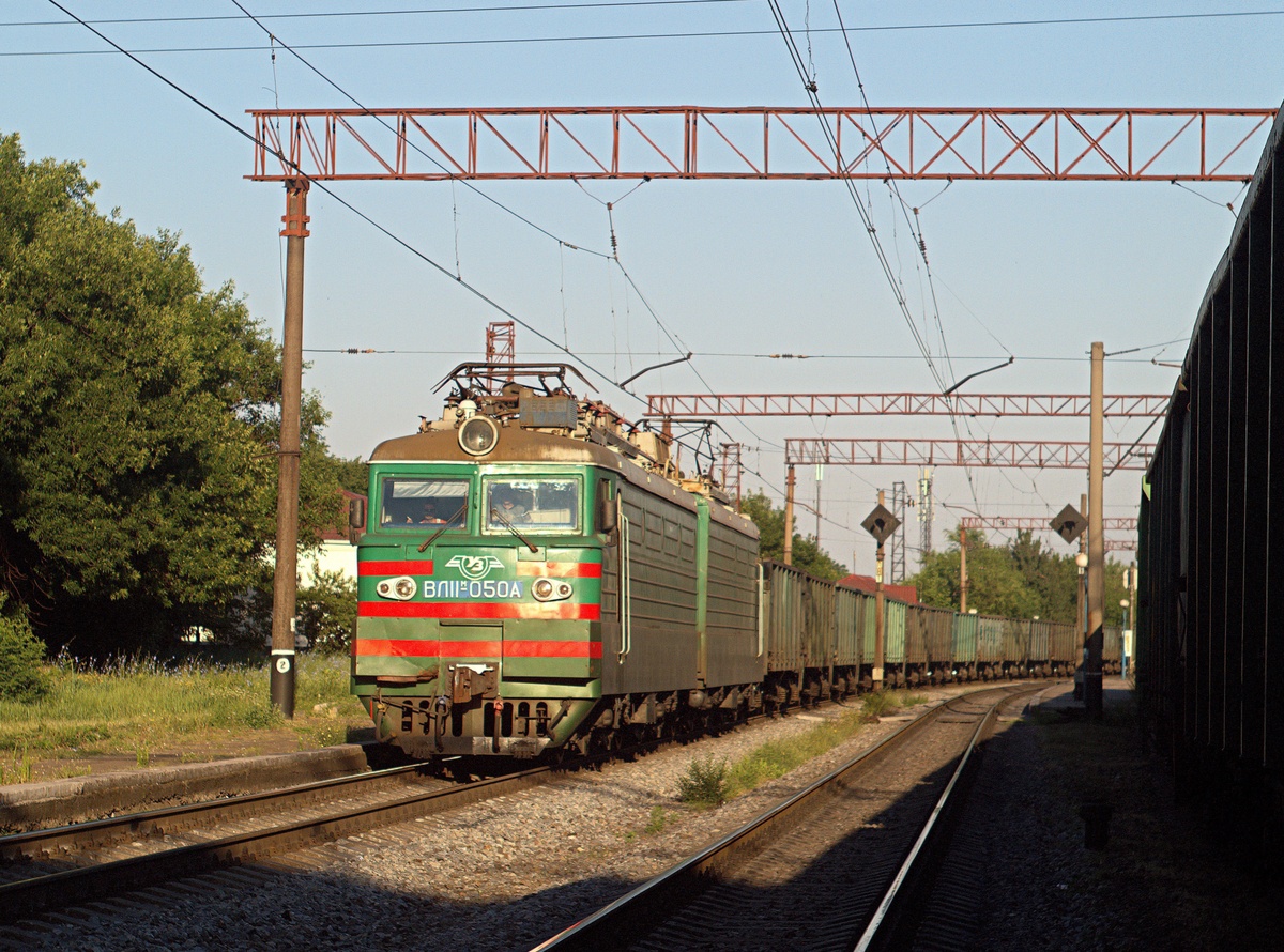 Приднепровская железная дорога, № ВЛ11М-050 — 