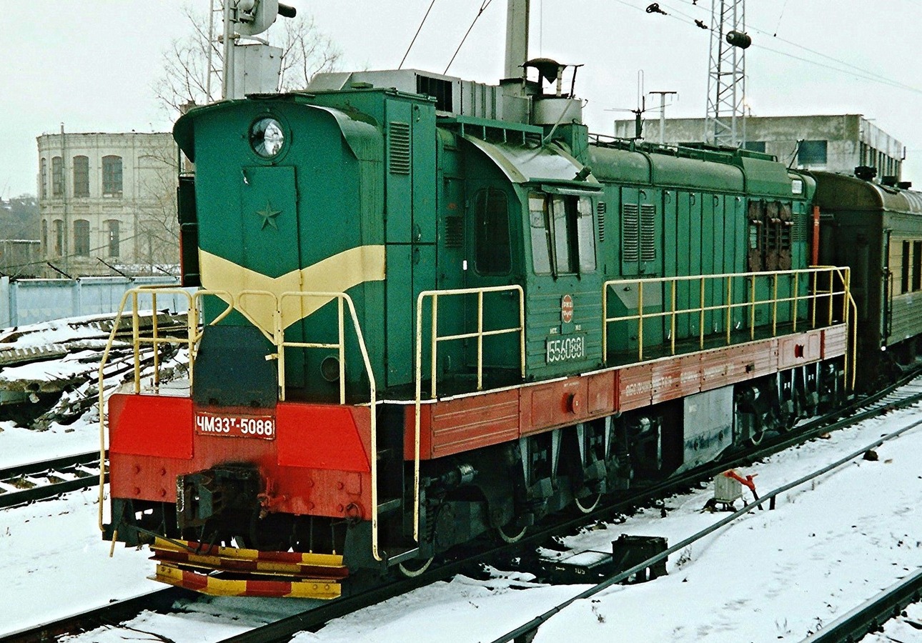 Московская железная дорога, № ЧМЭ3Т-5088 — 