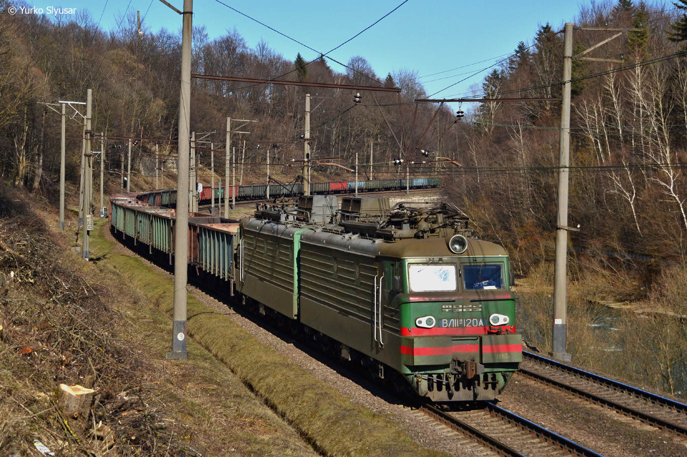 Львовская железная дорога, № ВЛ11М-120 — 